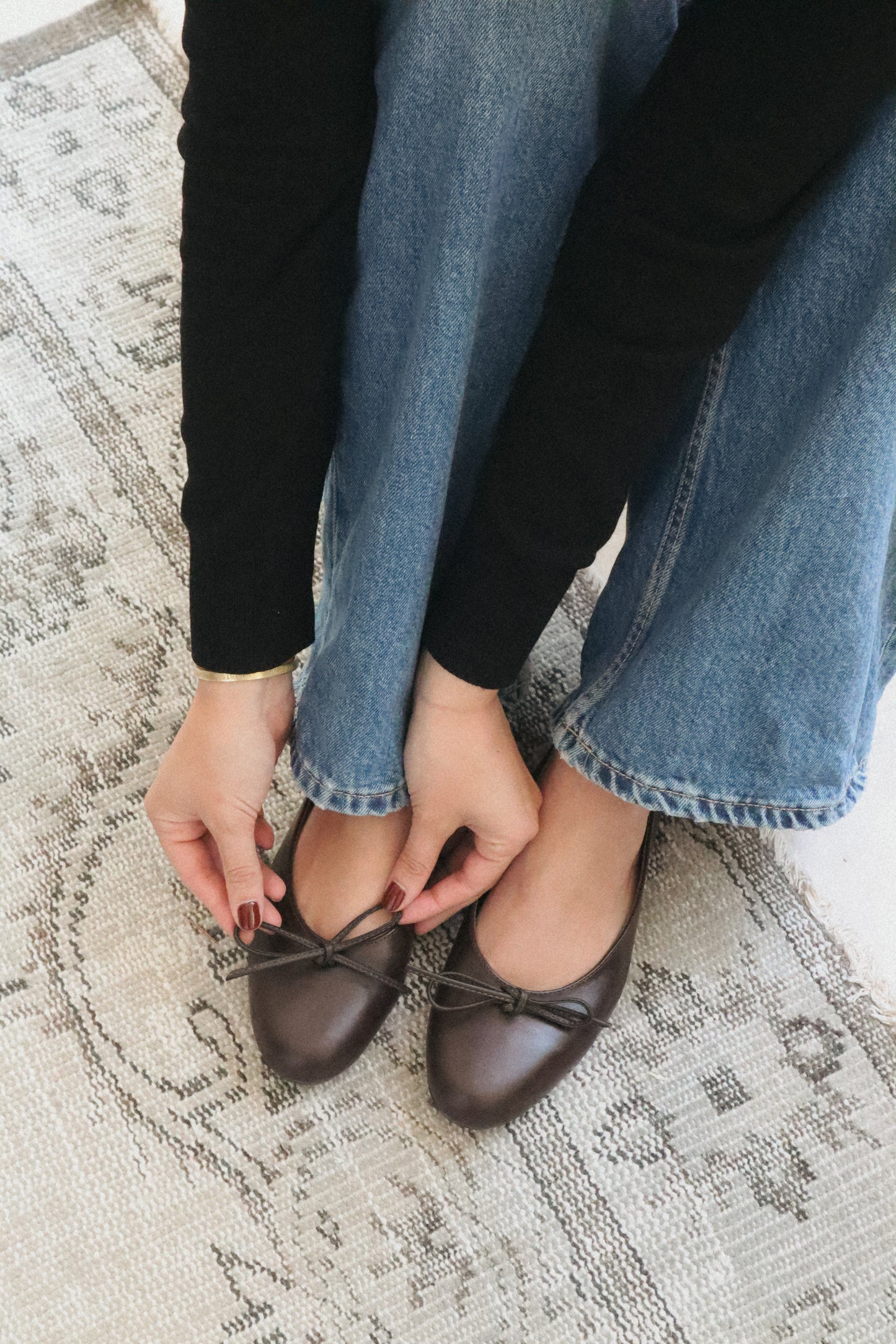 Ballerina Dark Brown