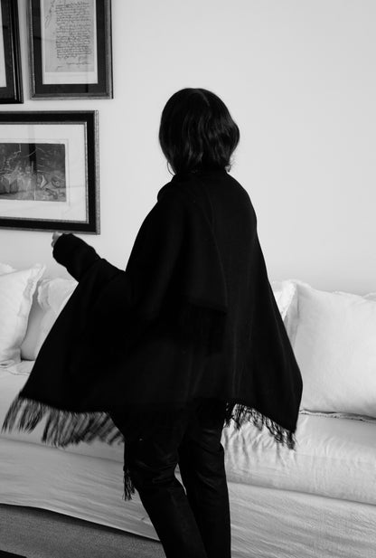 Ruana Black