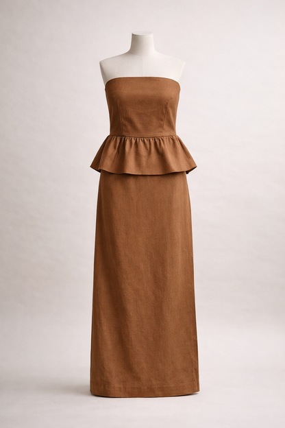 Pollera Brown