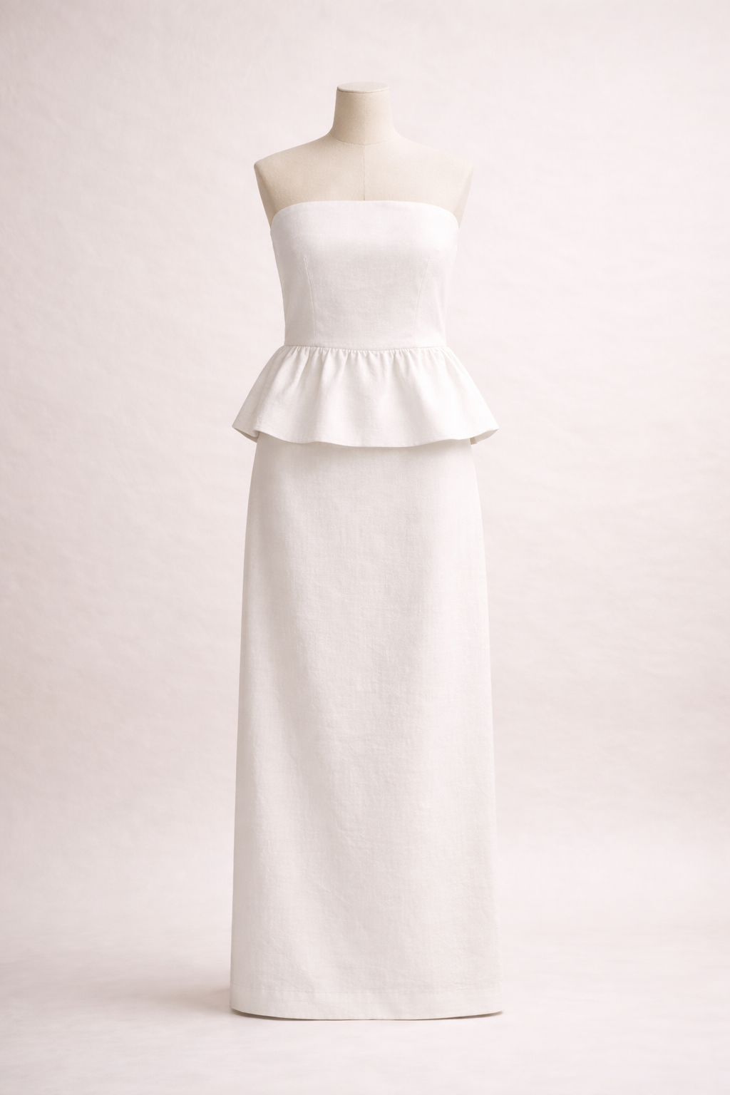 Pollera Blanca