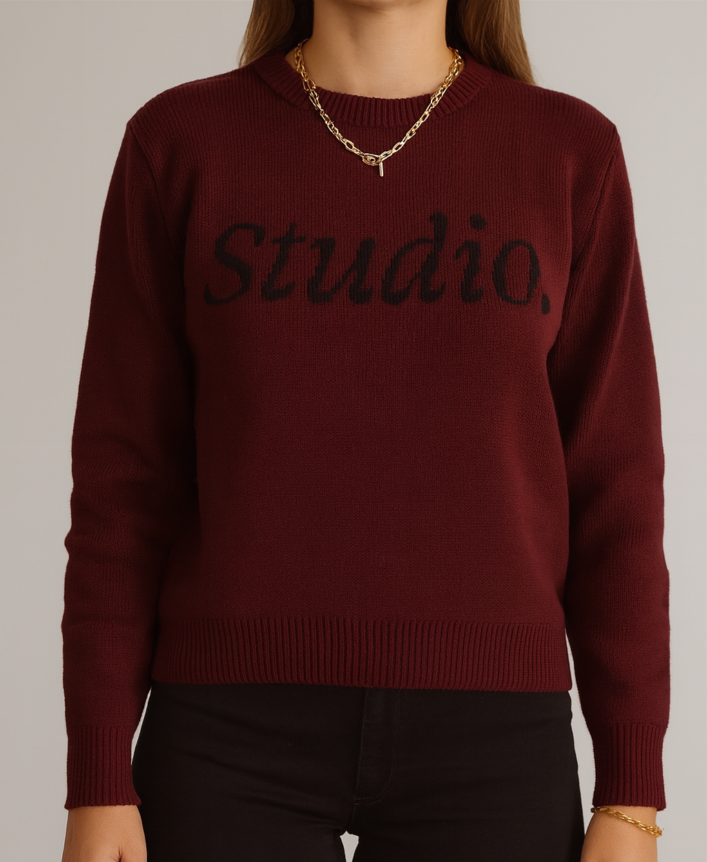 Chaleco Studio Burgundy