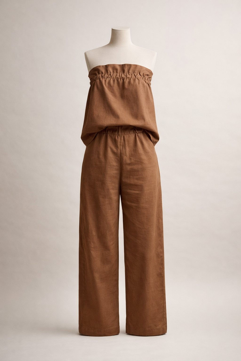 Pantalón Lino con elástico