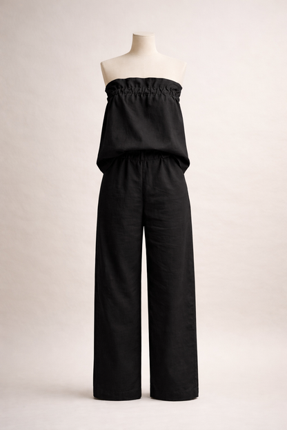 Pantalón Lino con elástico