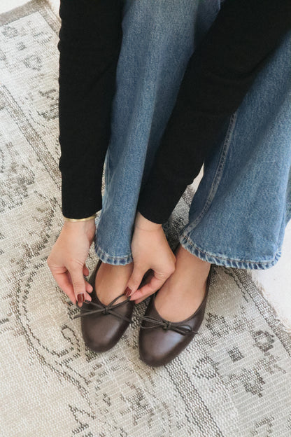 Ballerina Dark Brown