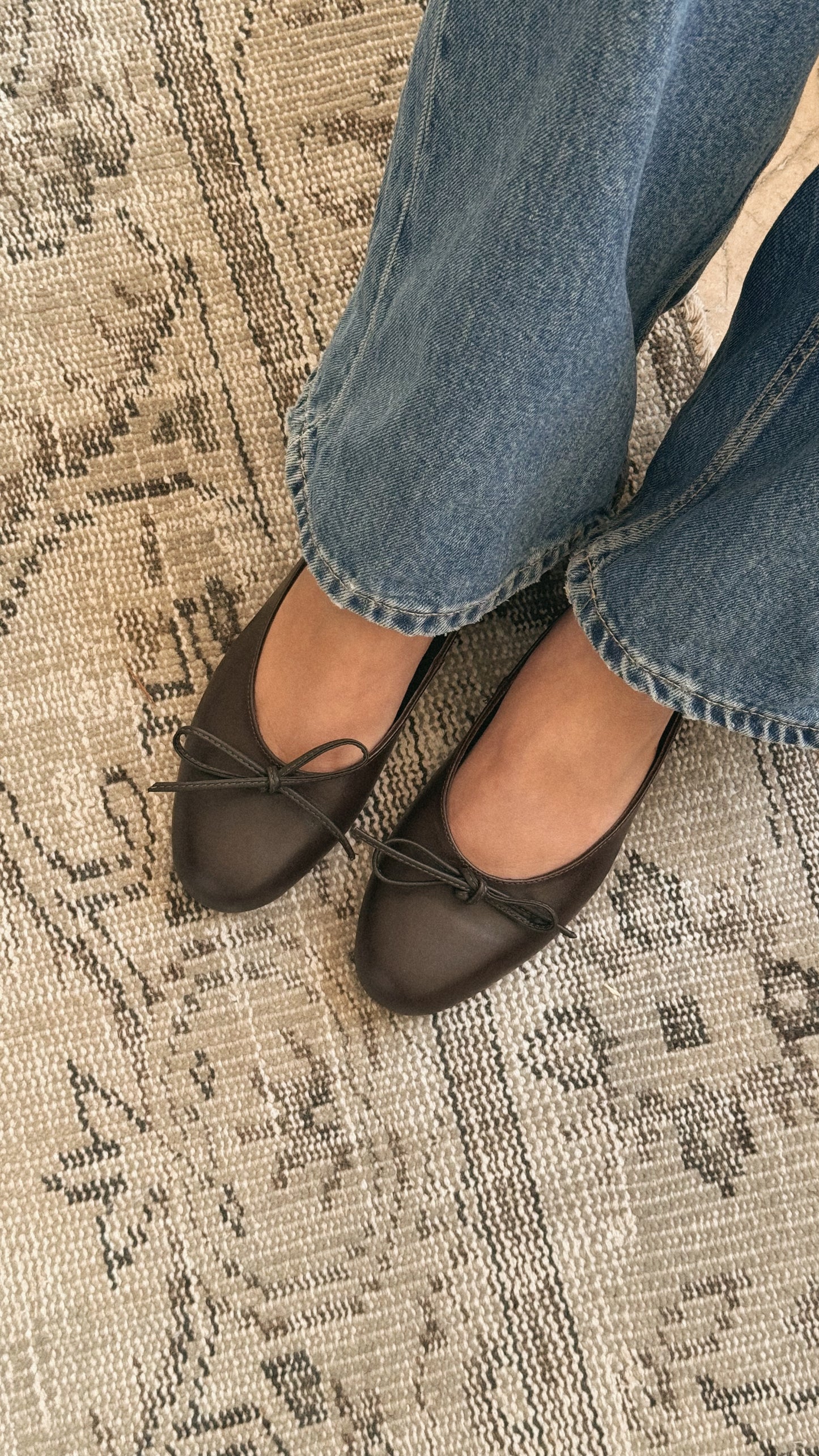 Ballerina Dark Brown