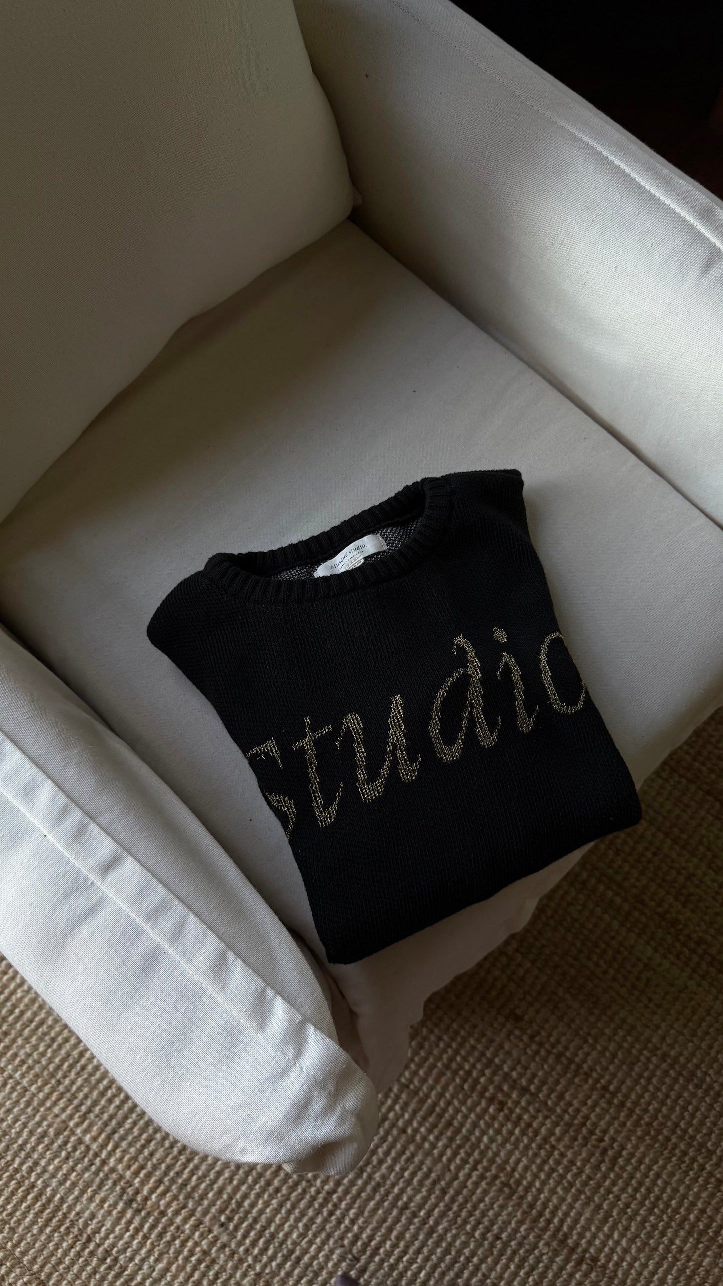 Chaleco Studio Dorado