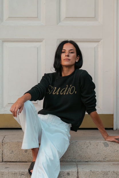 Chaleco Studio Dorado