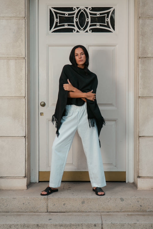 Pantalón Lino con elástico